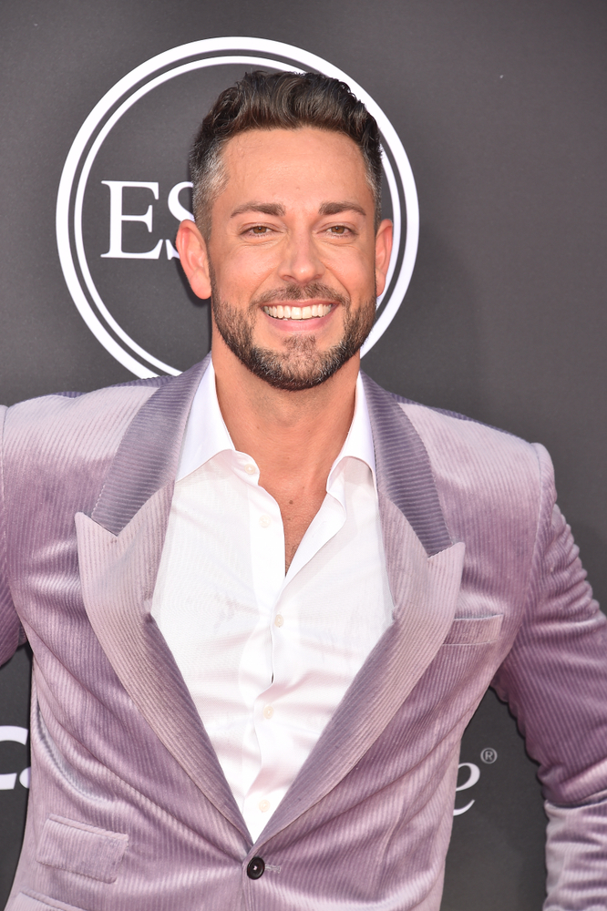Zachary Levi Attends 2019 – We So Sugary